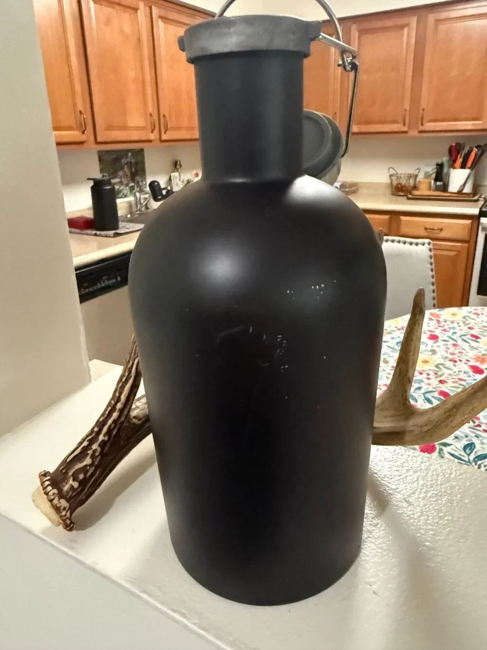 Official Dave Matthews Band 64oz Growler Matte Black Stainless Steel